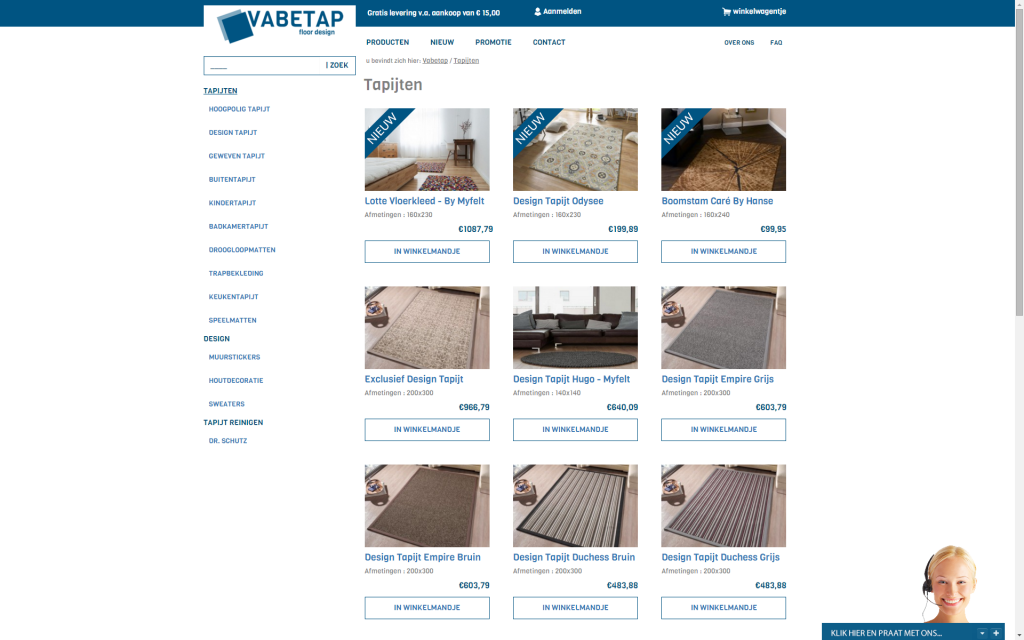 Vabetap Floor Design